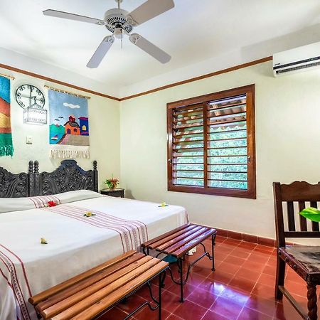 La Casa Del Mago Panzió Uxmal Kültér fotó