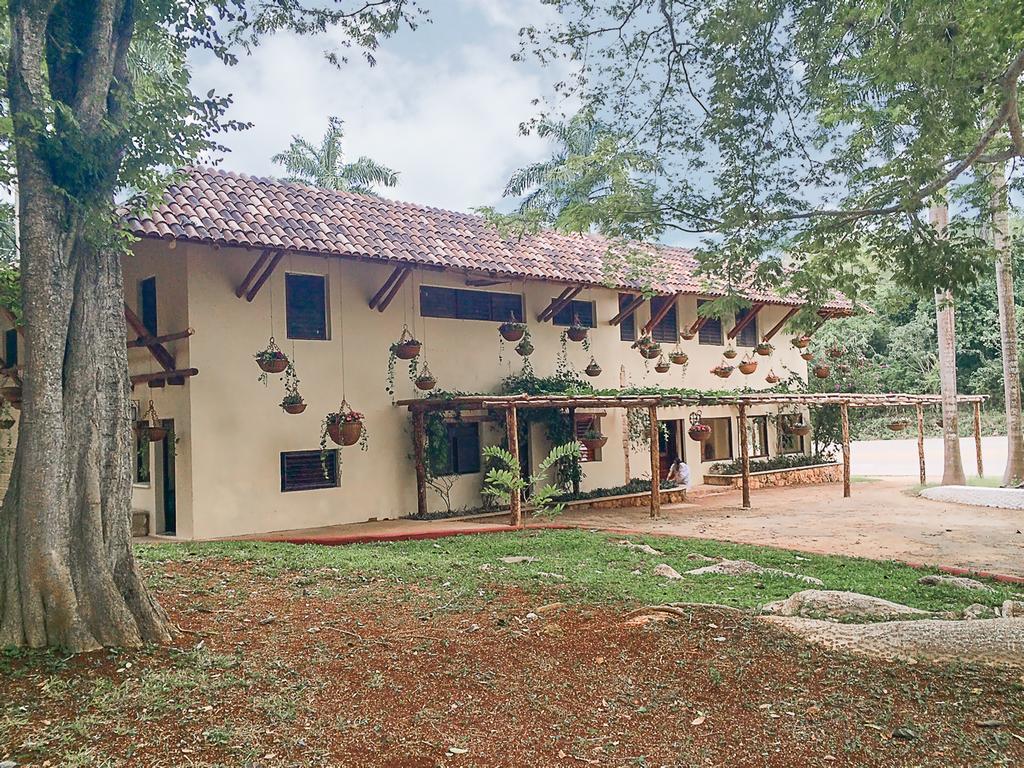 La Casa Del Mago Panzió Uxmal Kültér fotó