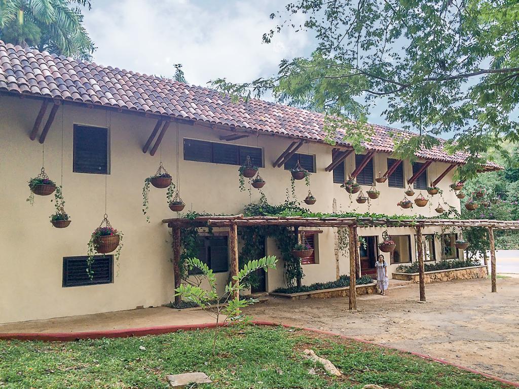 La Casa Del Mago Panzió Uxmal Kültér fotó