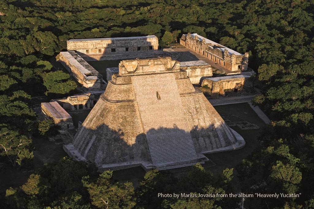 La Casa Del Mago Panzió Uxmal Kültér fotó