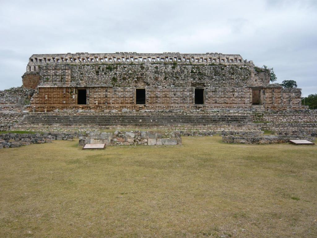 La Casa Del Mago Panzió Uxmal Kültér fotó