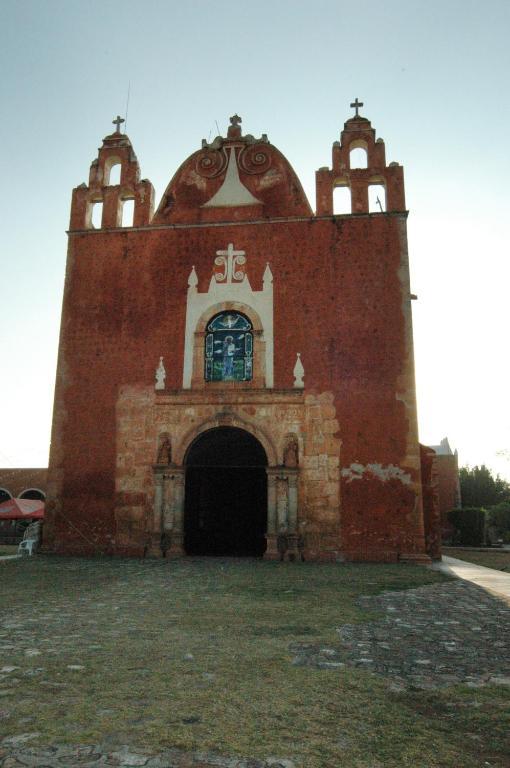 La Casa Del Mago Panzió Uxmal Kültér fotó