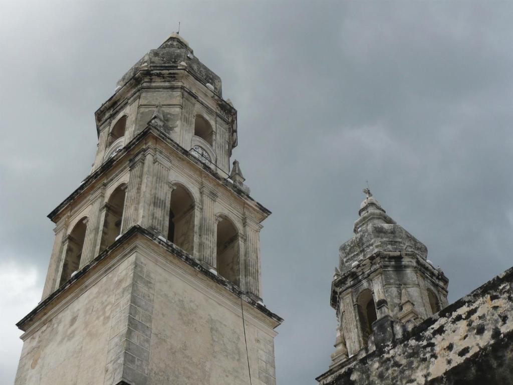 La Casa Del Mago Panzió Uxmal Kültér fotó