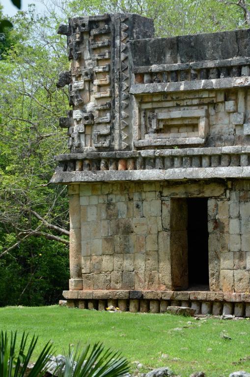La Casa Del Mago Panzió Uxmal Kültér fotó