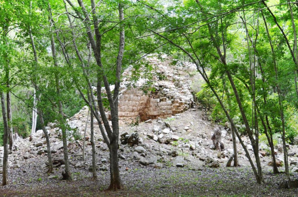 La Casa Del Mago Panzió Uxmal Kültér fotó