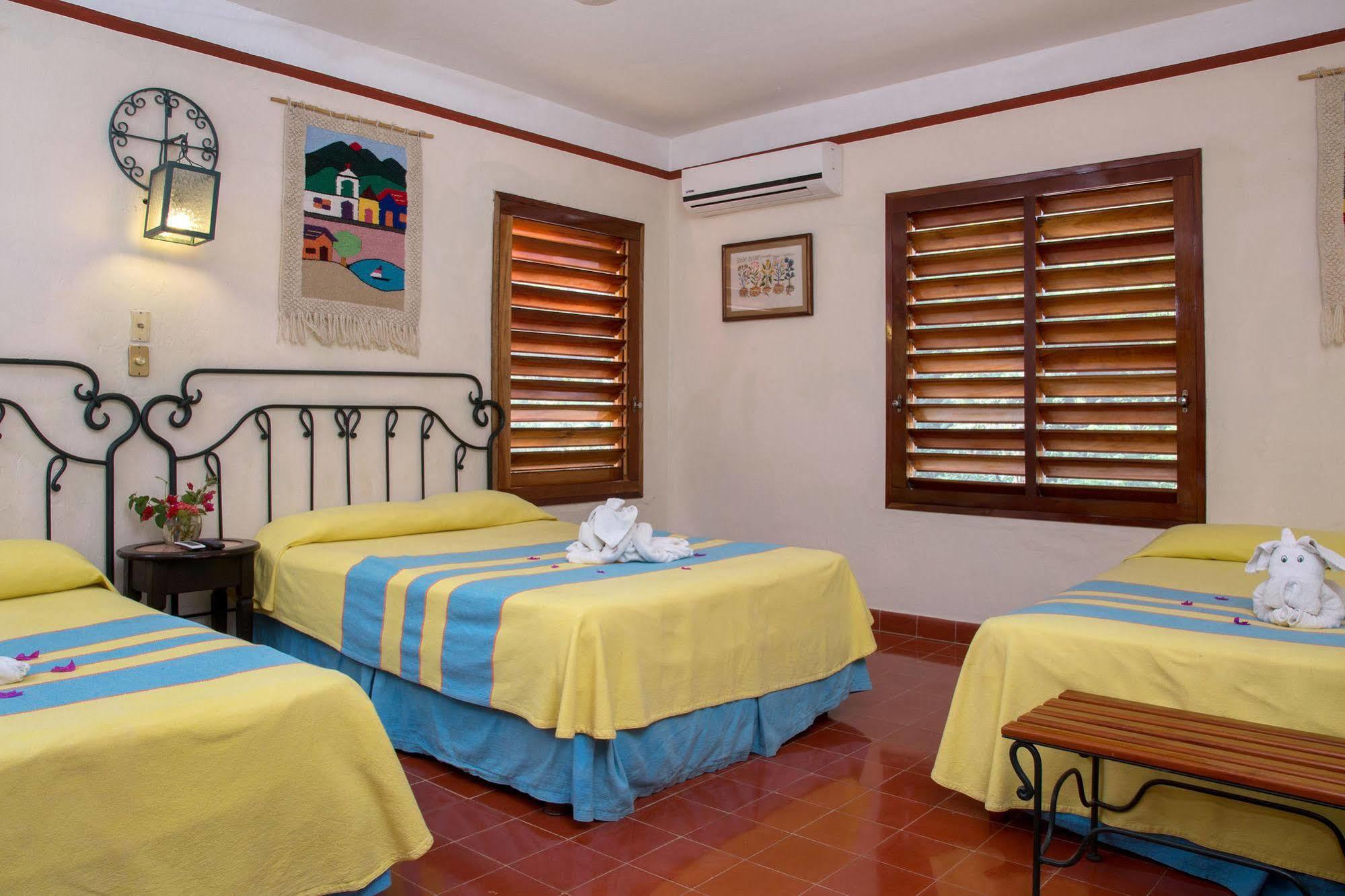 La Casa Del Mago Panzió Uxmal Kültér fotó