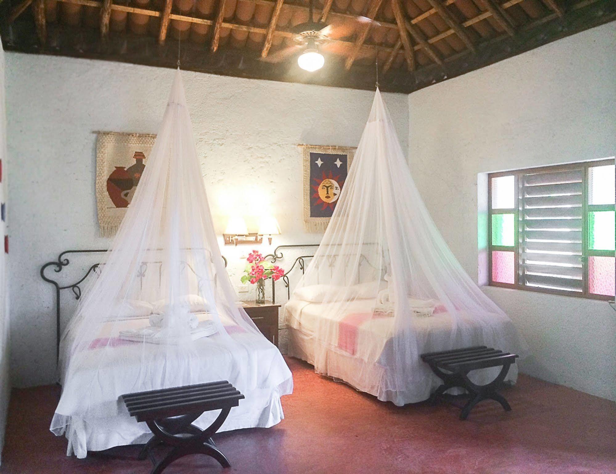 La Casa Del Mago Panzió Uxmal Kültér fotó
