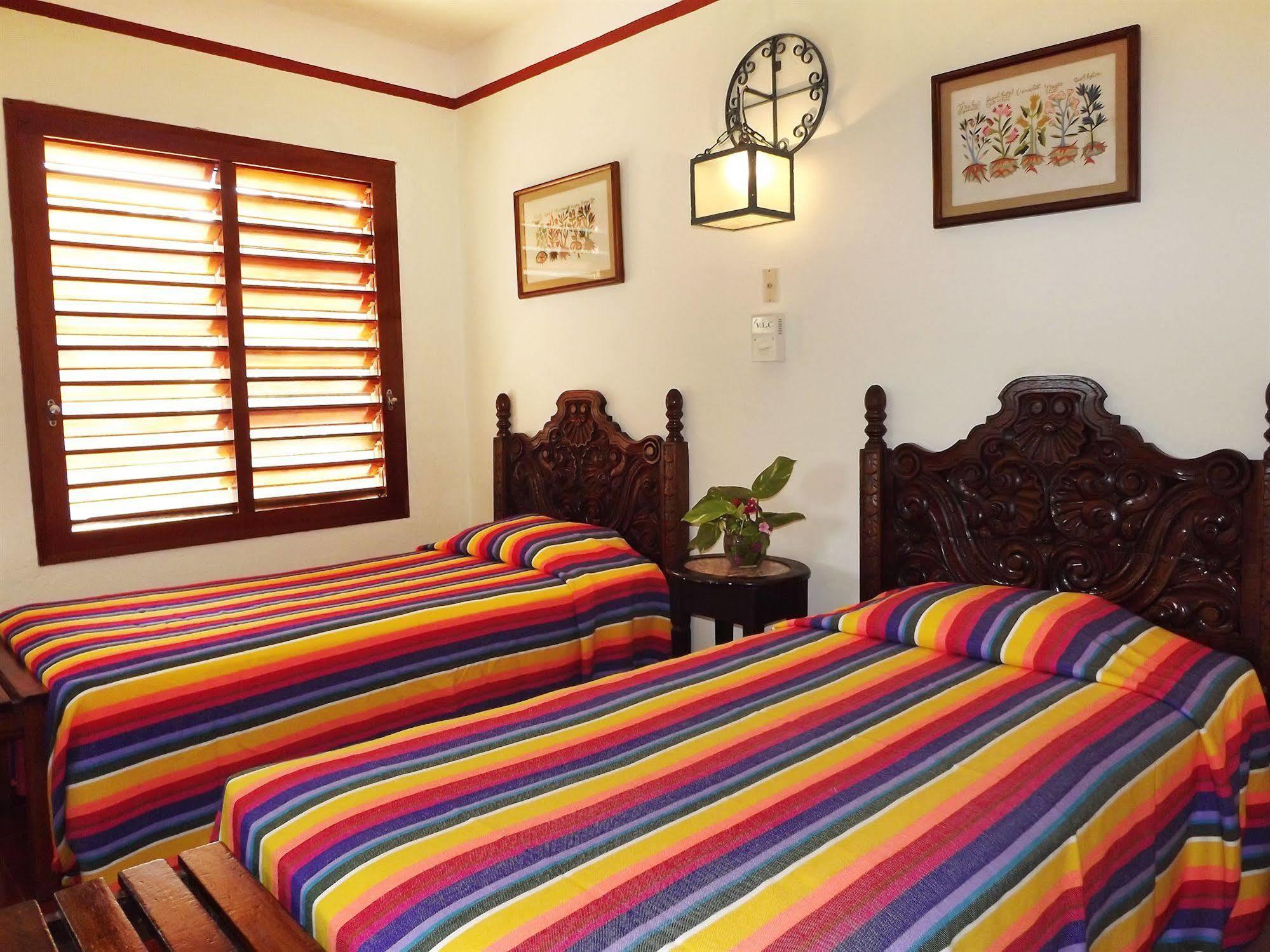 La Casa Del Mago Panzió Uxmal Kültér fotó