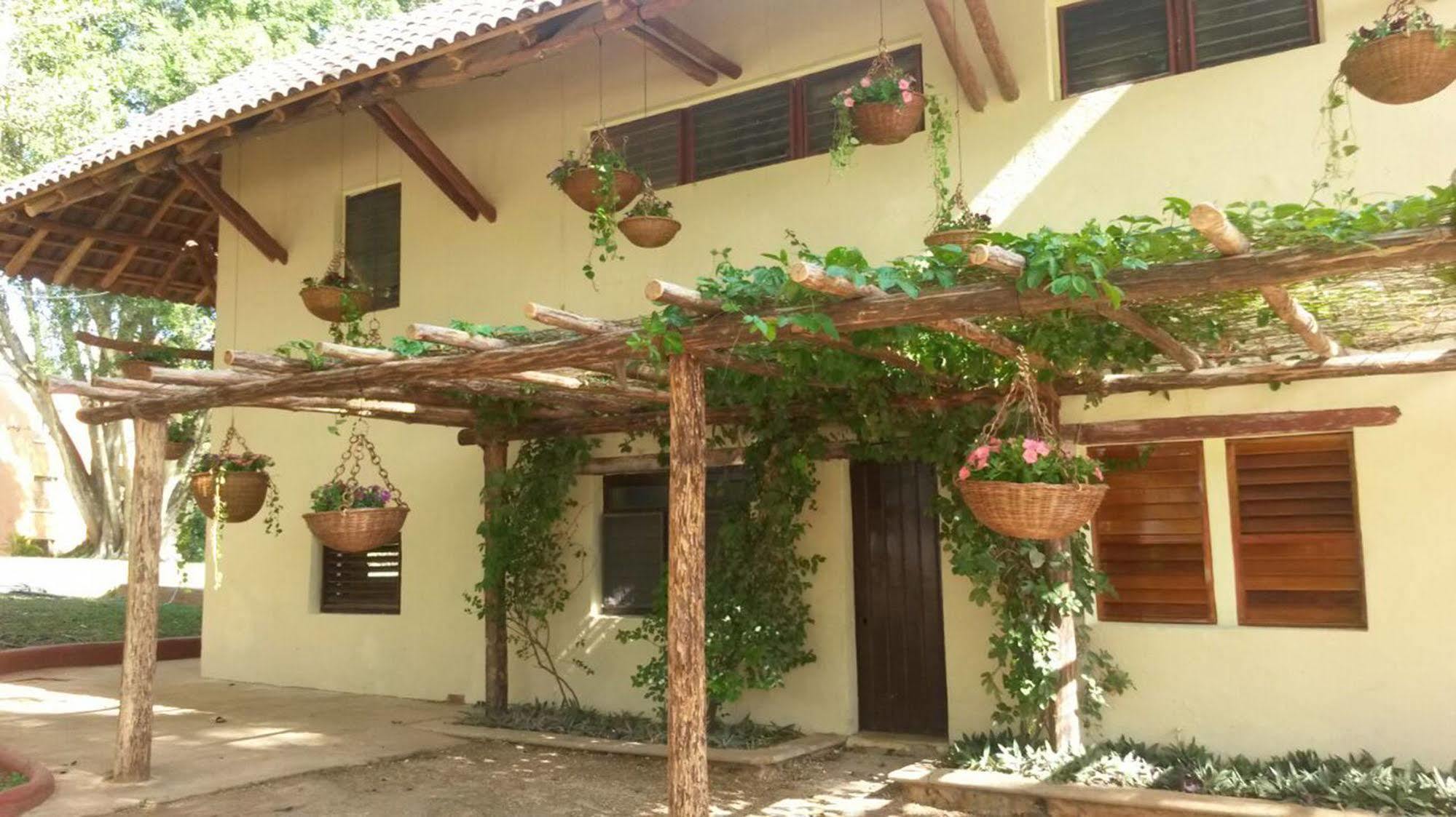 La Casa Del Mago Panzió Uxmal Kültér fotó