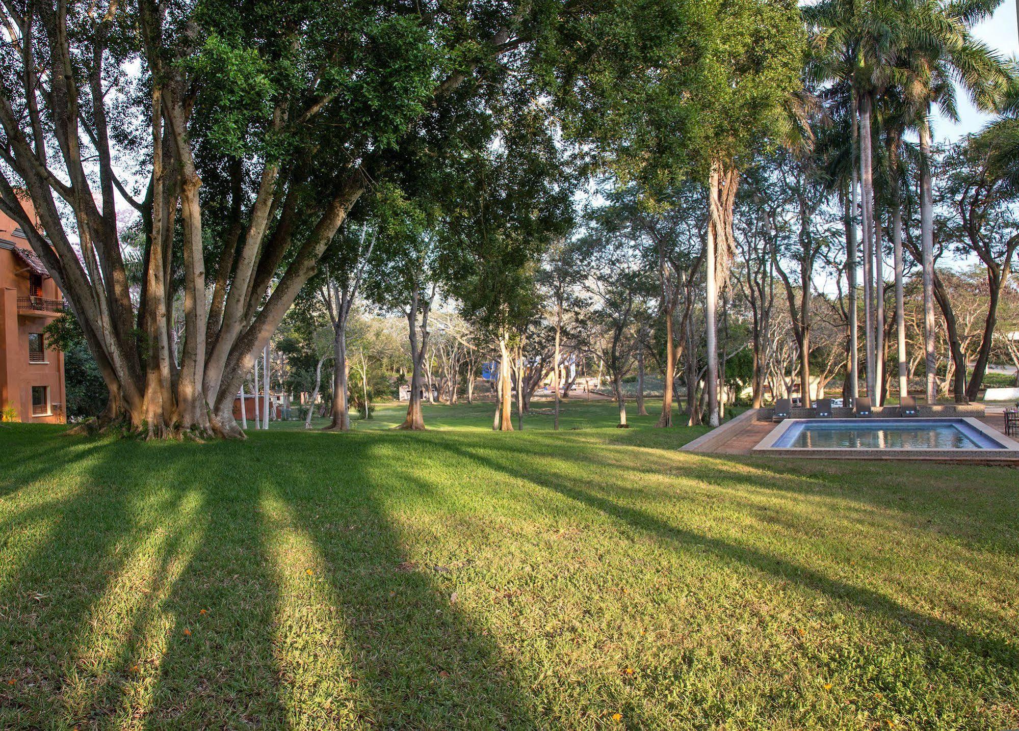 La Casa Del Mago Panzió Uxmal Kültér fotó