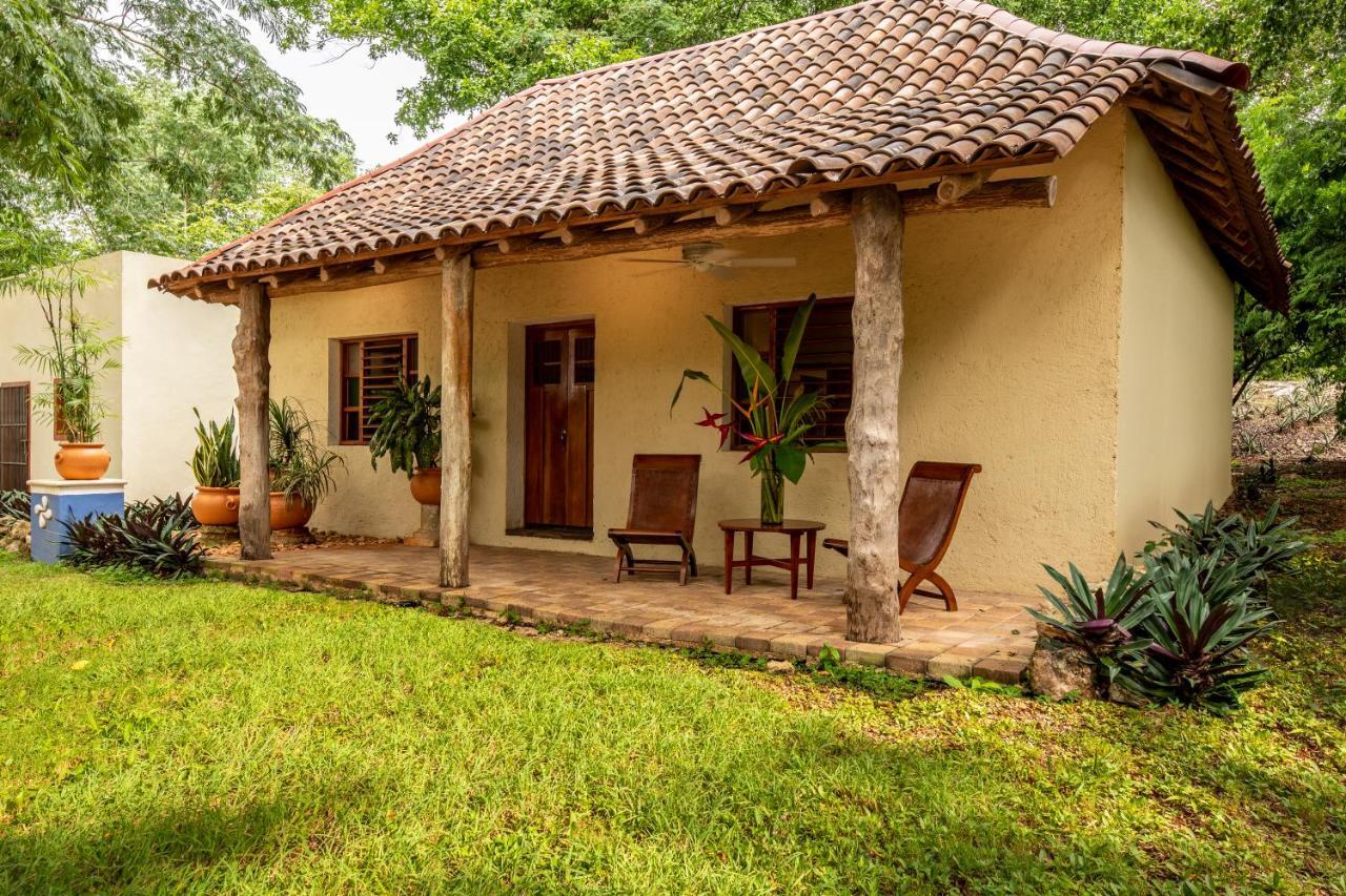 La Casa Del Mago Panzió Uxmal Kültér fotó
