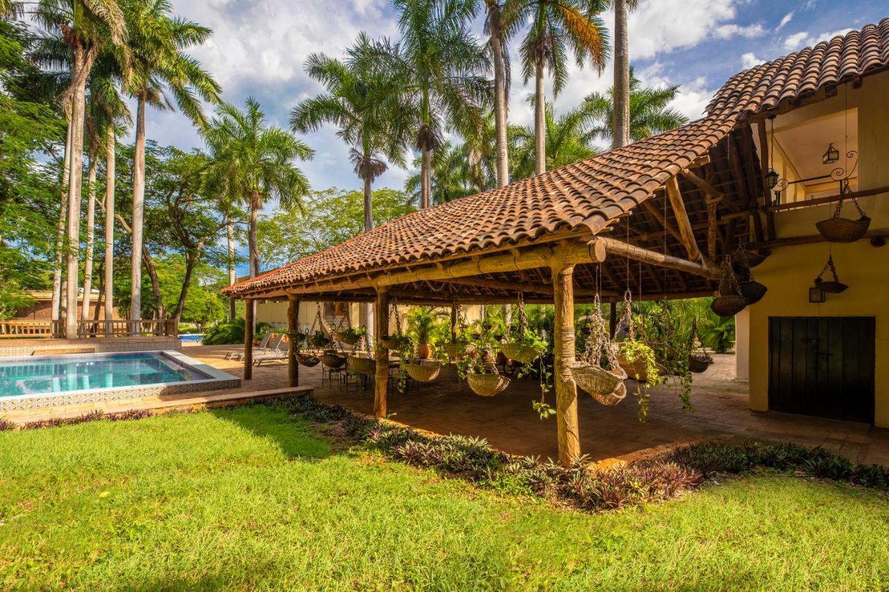 La Casa Del Mago Panzió Uxmal Kültér fotó