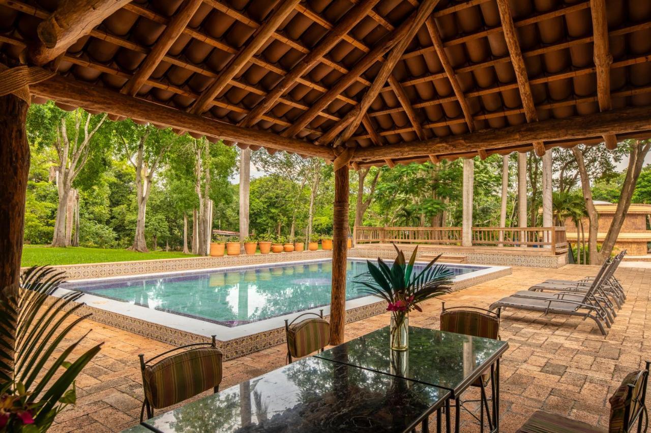 La Casa Del Mago Panzió Uxmal Kültér fotó