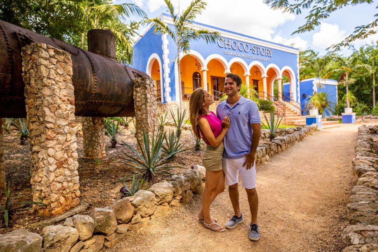 La Casa Del Mago Panzió Uxmal Kültér fotó