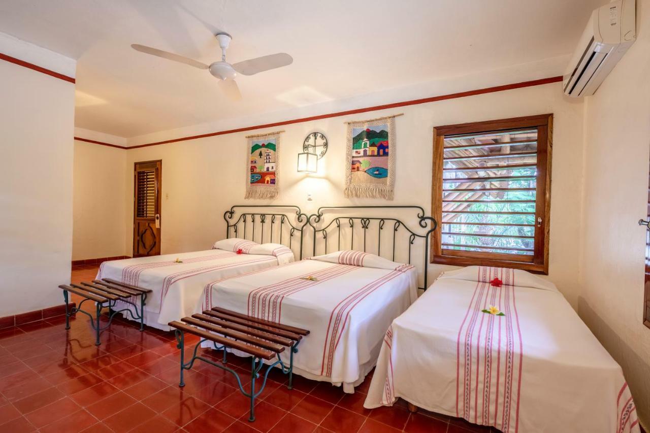 La Casa Del Mago Panzió Uxmal Kültér fotó