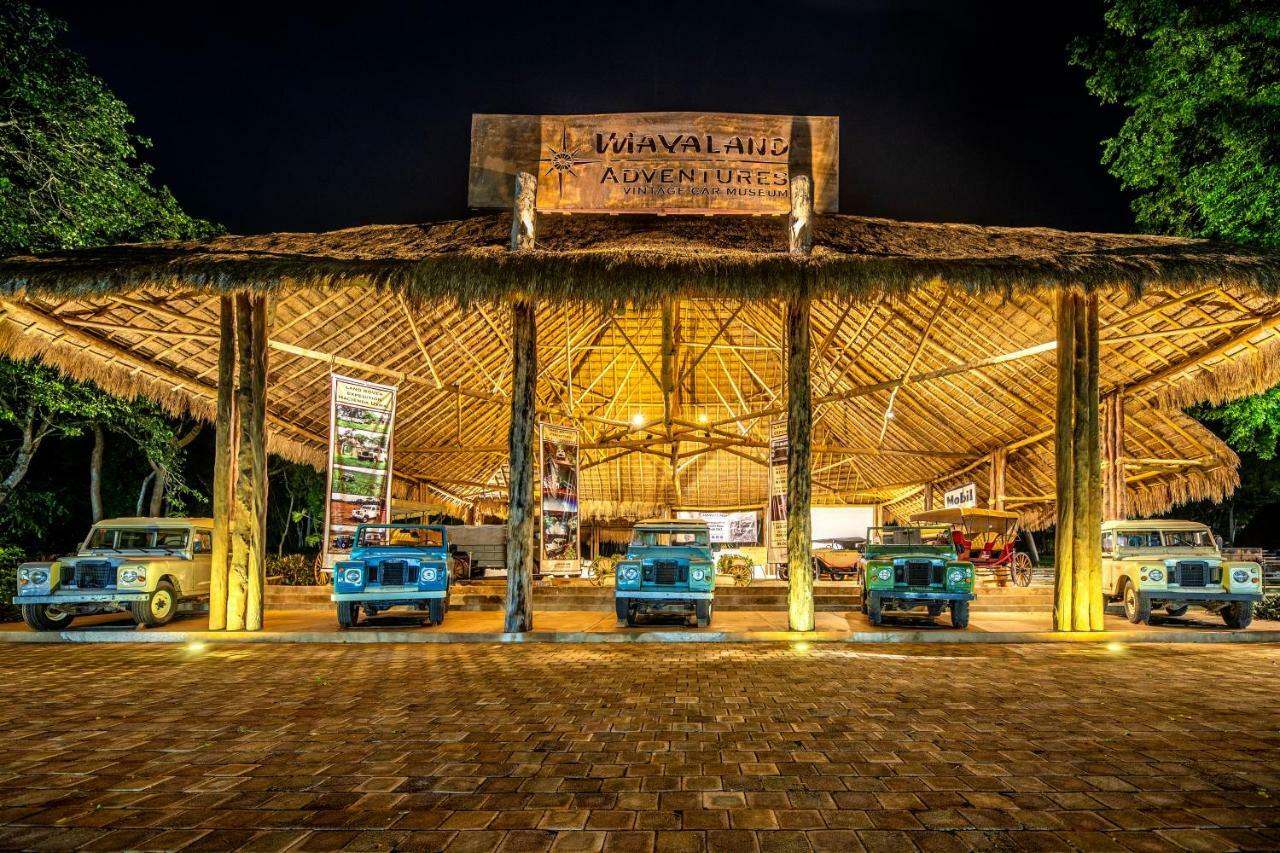 La Casa Del Mago Panzió Uxmal Kültér fotó