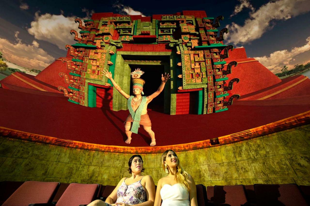 La Casa Del Mago Panzió Uxmal Kültér fotó
