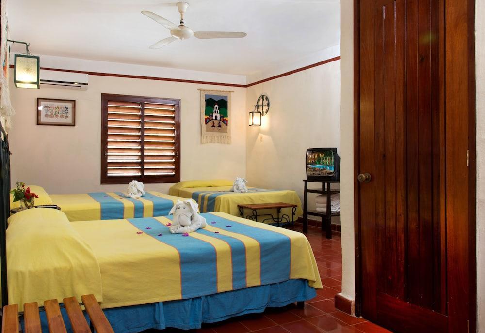 La Casa Del Mago Panzió Uxmal Kültér fotó