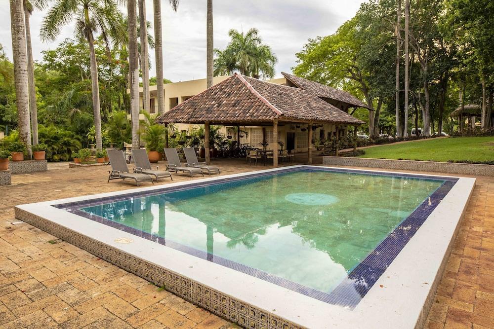 La Casa Del Mago Panzió Uxmal Kültér fotó